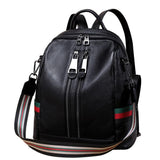 Black Large Capacity Backpack