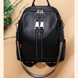Black Large Capacity Backpack
