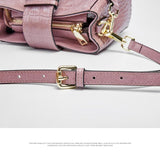 Fashion Crocodile Pattern Handbag
