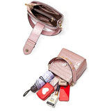Fashion Crocodile Pattern Handbag