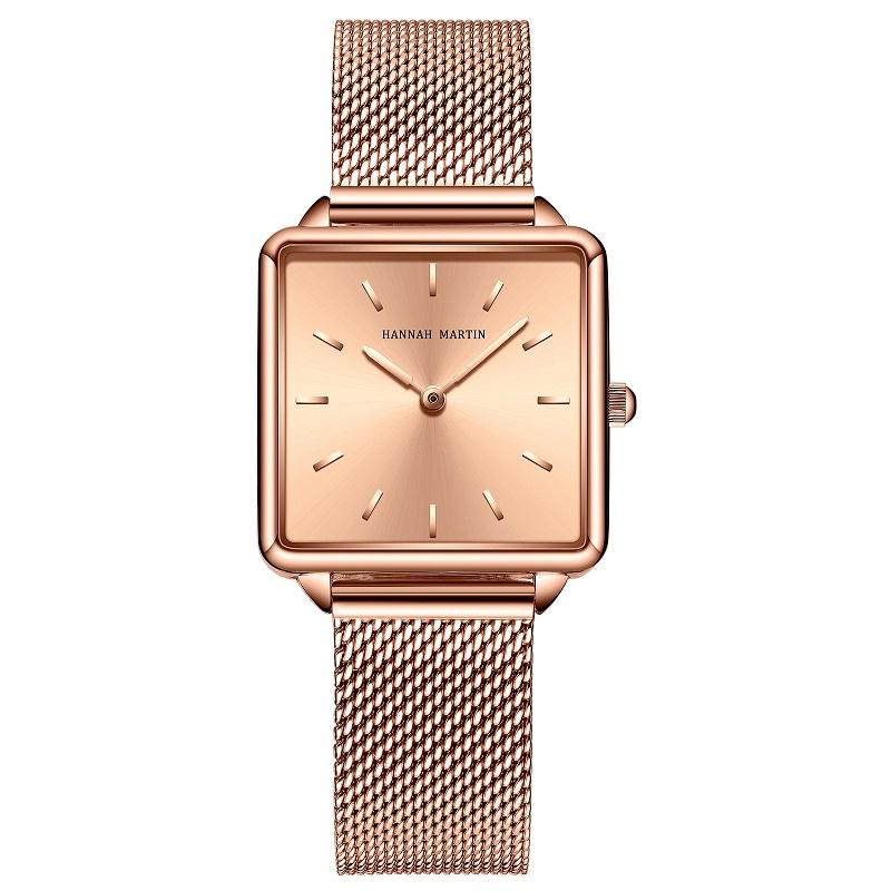 Elegant Square Quartz Women's Watch