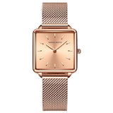 Elegant Square Quartz Women's Watch