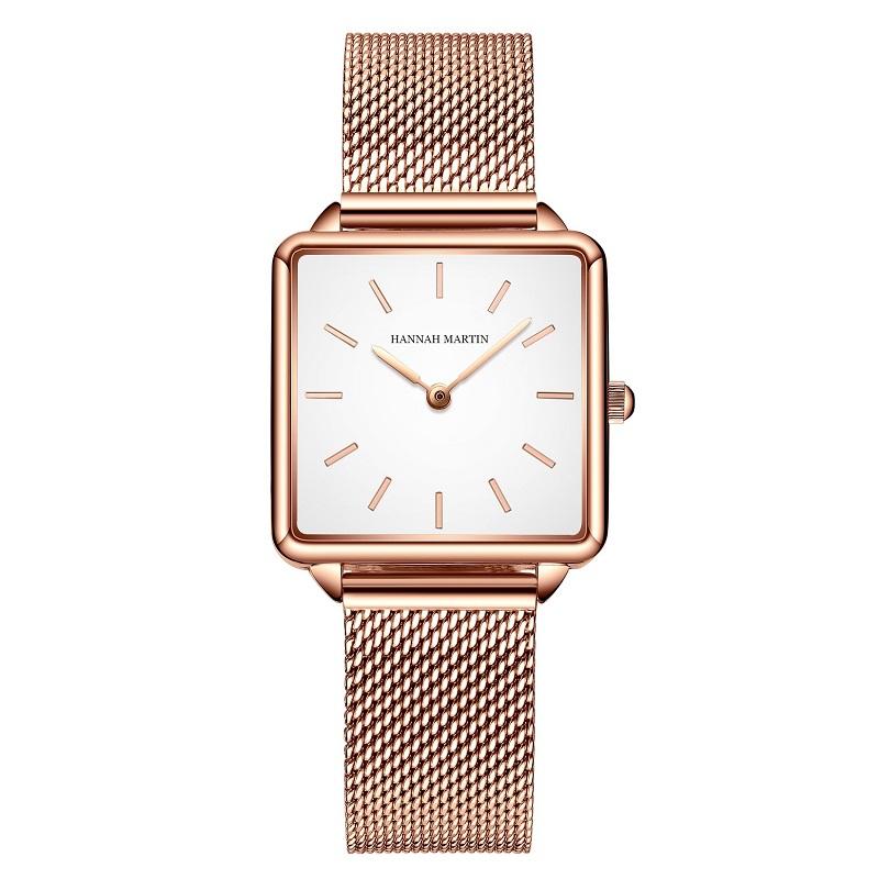 Elegant Square Quartz Women's Watch