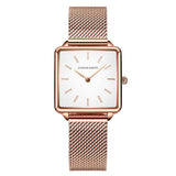 Elegant Square Quartz Women's Watch
