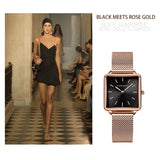 Elegant Square Quartz Women's Watch