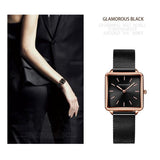 Elegant Square Quartz Women's Watch