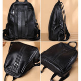 Black Large Capacity Backpack
