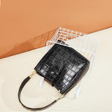 Fashion Crocodile Pattern Handbag