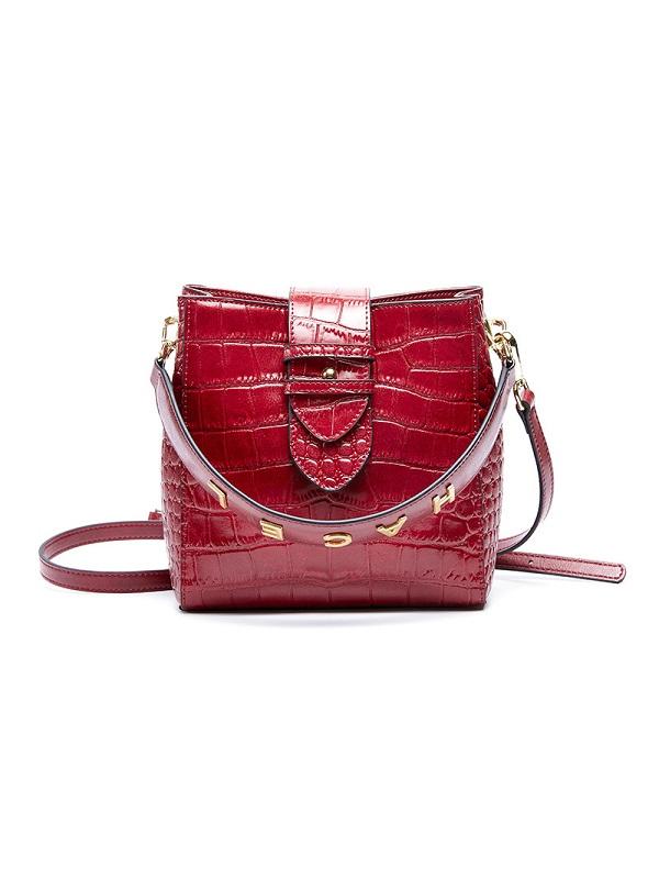Fashion Crocodile Pattern Handbag