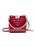 Fashion Crocodile Pattern Handbag