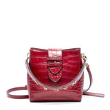 Fashion Crocodile Pattern Handbag