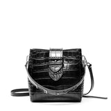 Fashion Crocodile Pattern Handbag