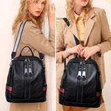 Black Large Capacity Backpack