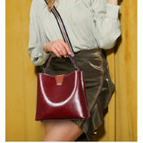 OL Style Large Capacity Handbag