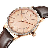 Strarry Sky Dial Waterproof Women's Watch