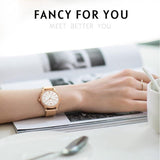 Strarry Sky Dial Waterproof Women's Watch