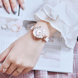 Fashion Ceramic Strap Women's Watch