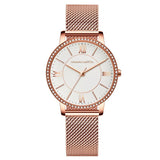 Strarry Sky Dial Waterproof Women's Watch