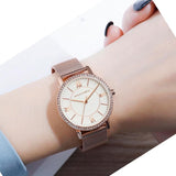 Strarry Sky Dial Waterproof Women's Watch