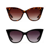 Cat's Eye Pattern Sunglasses