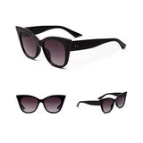 Cat's Eye Pattern Sunglasses