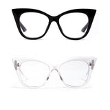 Cat's Eye Pattern Sunglasses