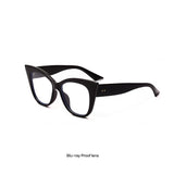 Cat's Eye Pattern Sunglasses