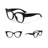 Cat's Eye Pattern Sunglasses