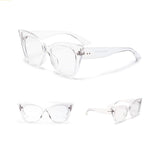 Cat's Eye Pattern Sunglasses