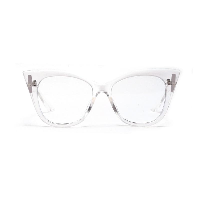 Cat's Eye Pattern Sunglasses