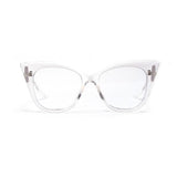 Cat's Eye Pattern Sunglasses