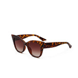 Cat's Eye Pattern Sunglasses