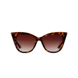 Cat's Eye Pattern Sunglasses