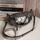 Retro Small Shoulder Bag