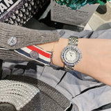 Fashion Inlaid Quicksand Dial Women's Watch