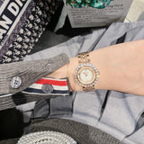 Fashion Inlaid Quicksand Dial Women's Watch