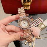Fashion Inlaid Quicksand Dial Women's Watch