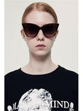 Cat's Eye Pattern Sunglasses