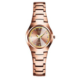 Rose Gold Tungsten Steel Strap Women's Watch