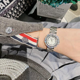 Fashion Inlaid Quicksand Dial Women's Watch