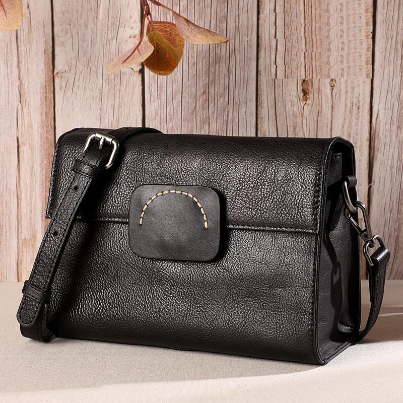 Retro Small Square Shoulder Bag