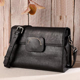 Retro Small Square Shoulder Bag