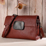Retro Small Square Shoulder Bag