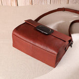 Retro Small Square Shoulder Bag
