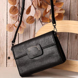 Retro Small Square Shoulder Bag