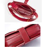 Square Width Strap Shoulder Bag