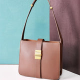 Square Width Strap Shoulder Bag