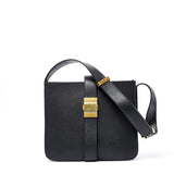 Square Width Strap Shoulder Bag