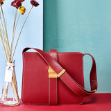 Square Width Strap Shoulder Bag