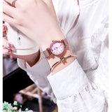 Starry Sky Milan Strap Women's Watch